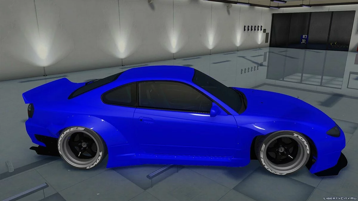 2002 Nissan Silvia S15 Rocket Bunny / GTA San Andreas