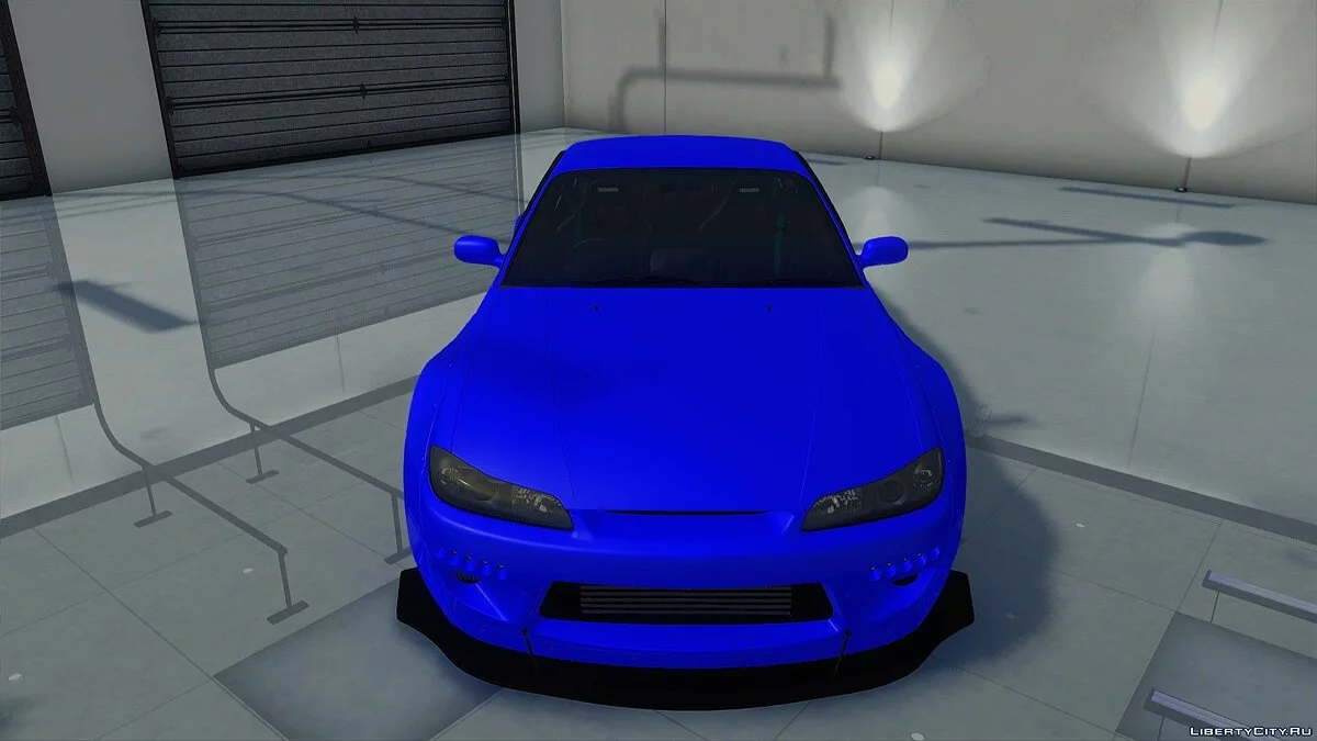 2002 Nissan Silvia S15 Rocket Bunny / GTA San Andreas