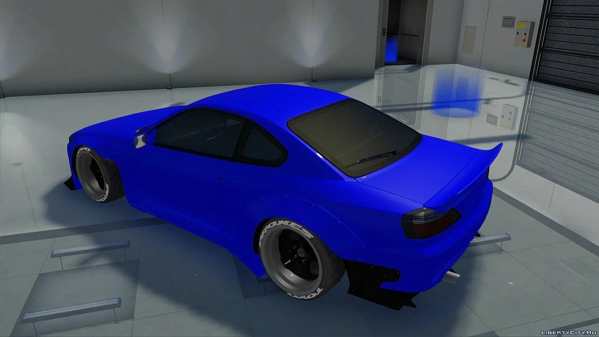 2002 Nissan Silvia S15 Rocket Bunny / GTA San Andreas