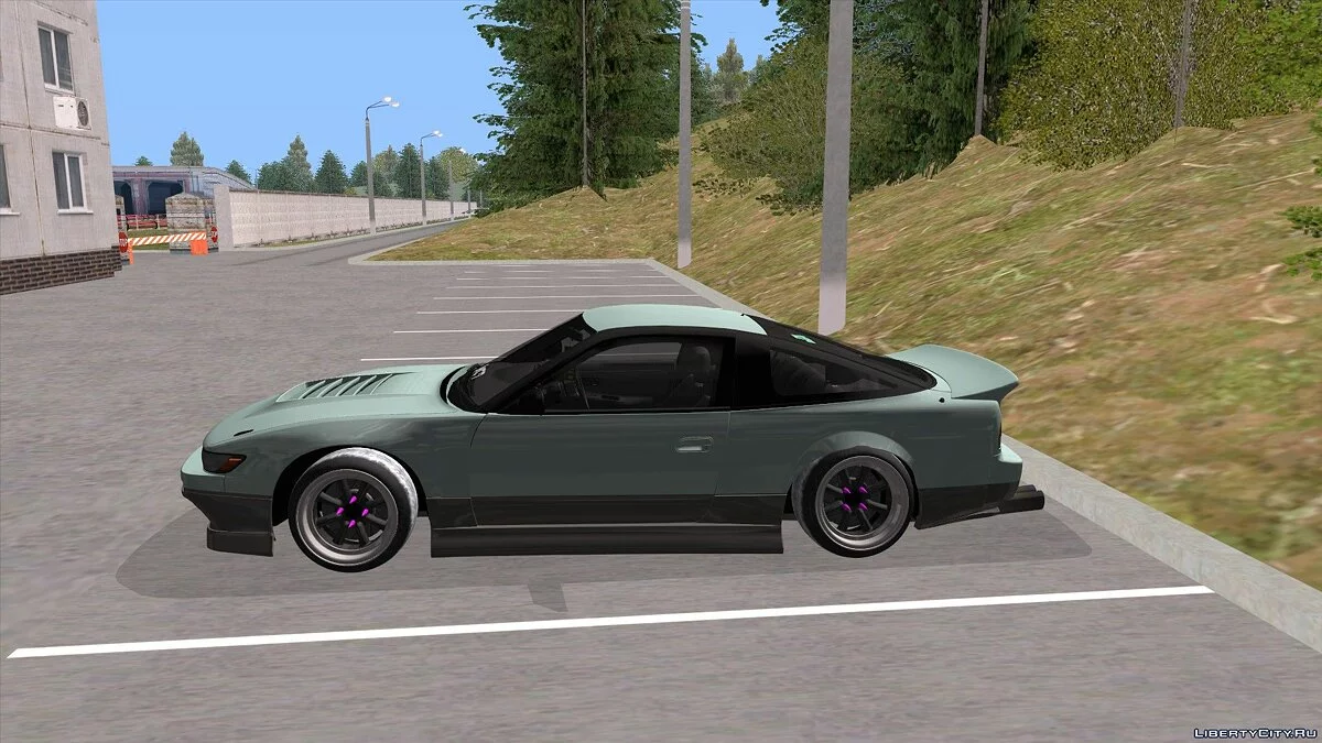نيسان 180SX / جي تي إيه سان أندرياس