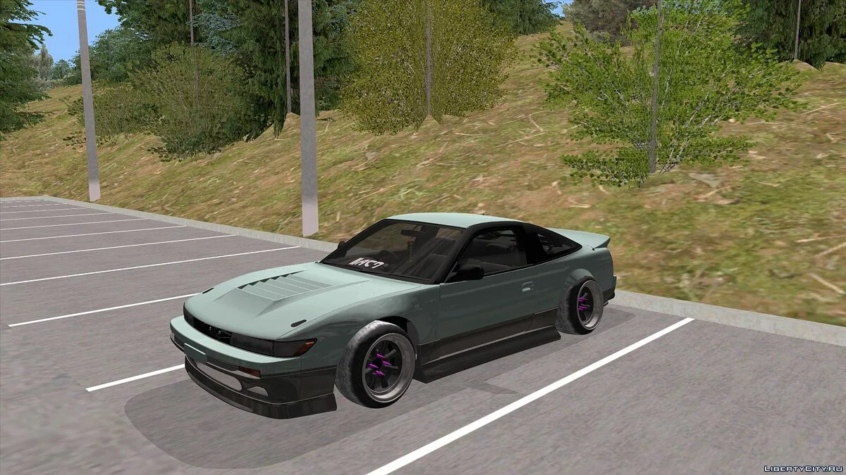 نيسان 180SX / جي تي إيه سان أندرياس