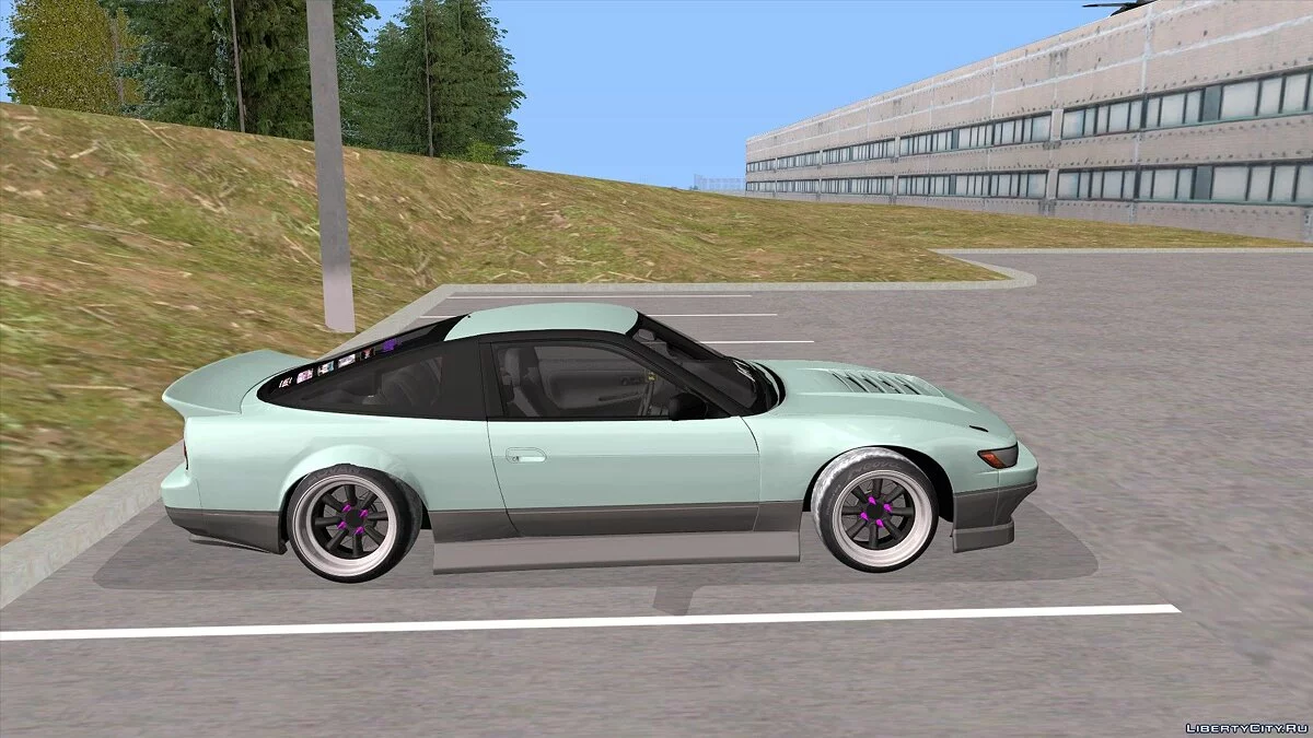 نيسان 180SX / جي تي إيه سان أندرياس