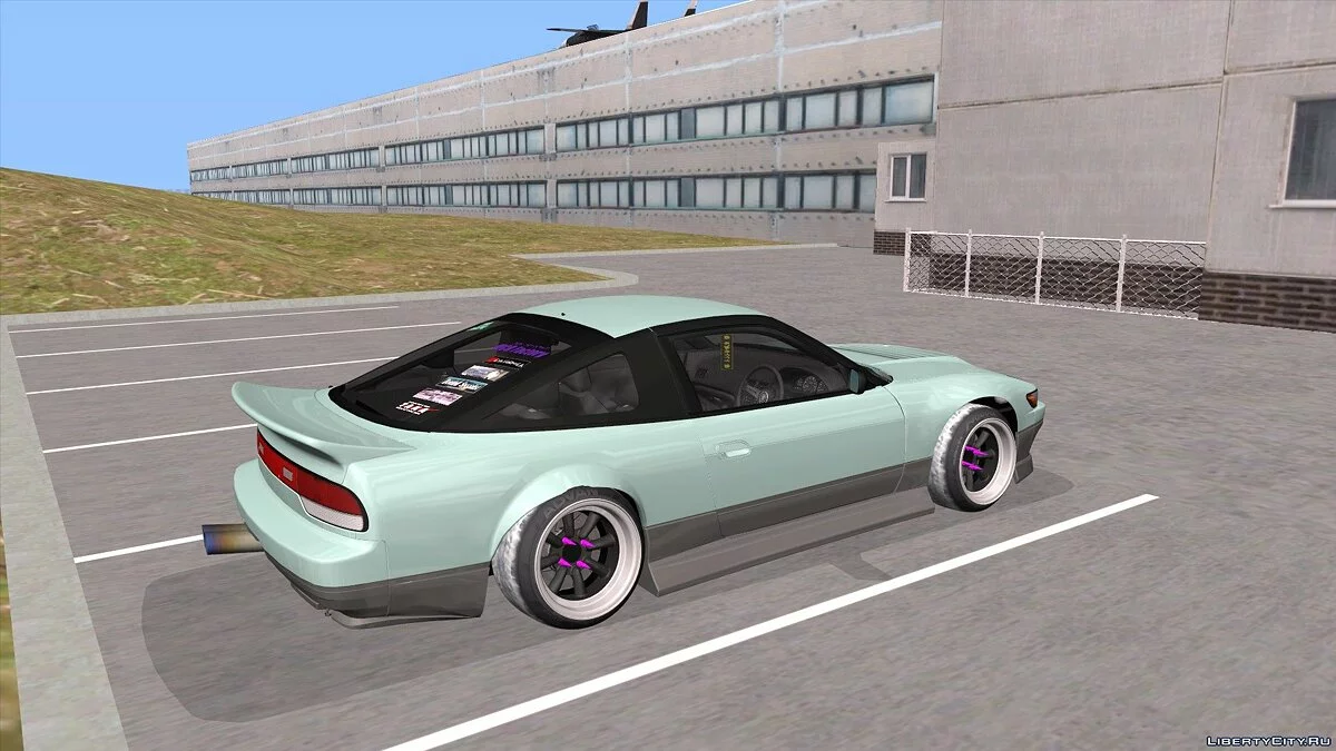 نيسان 180SX / جي تي إيه سان أندرياس