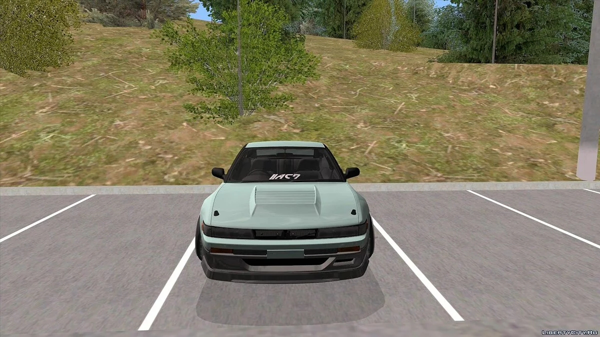 نيسان 180SX / جي تي إيه سان أندرياس