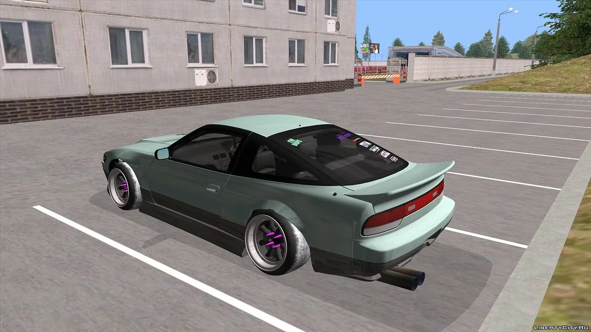 نيسان 180SX / جي تي إيه سان أندرياس