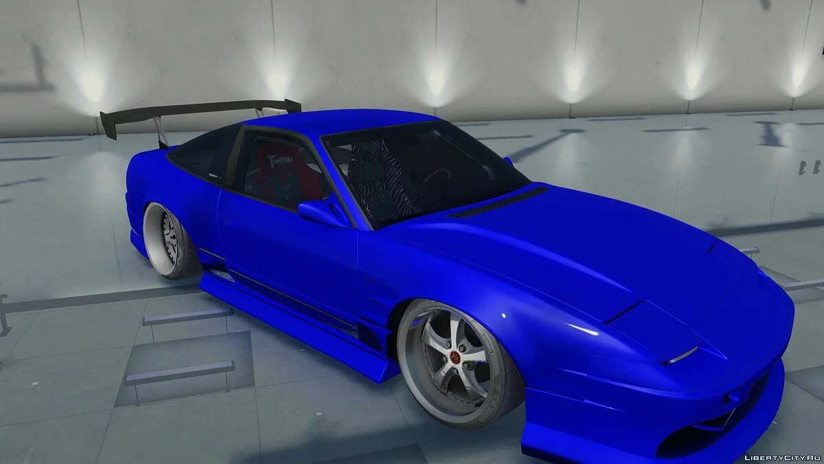 Nissan 180SX / GTA San Andreas