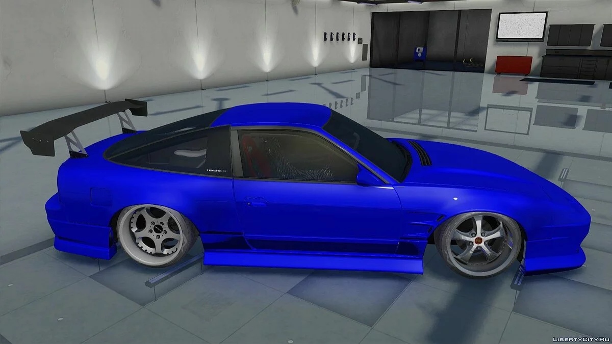 Nissan 180SX / GTA San Andreas