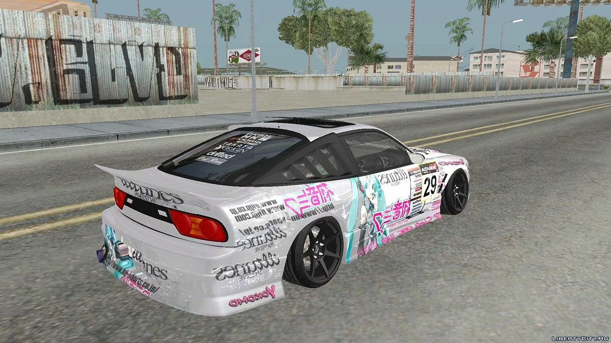 نيسان 180SX / جي تي إيه سان أندرياس