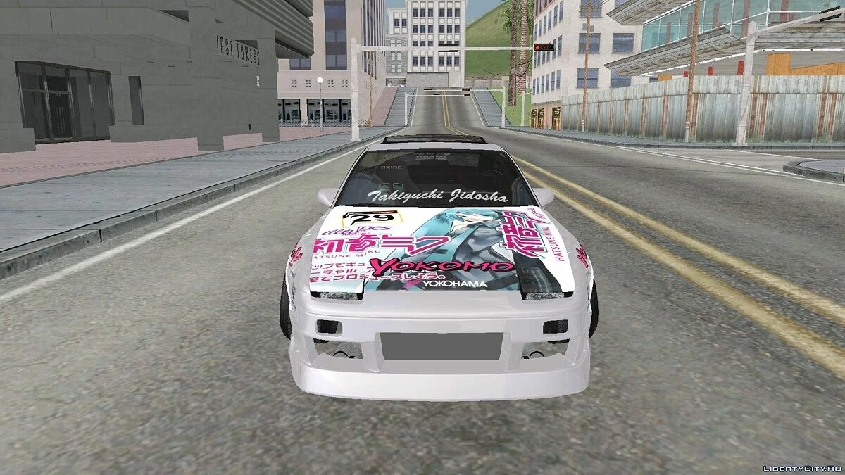نيسان 180SX / جي تي إيه سان أندرياس
