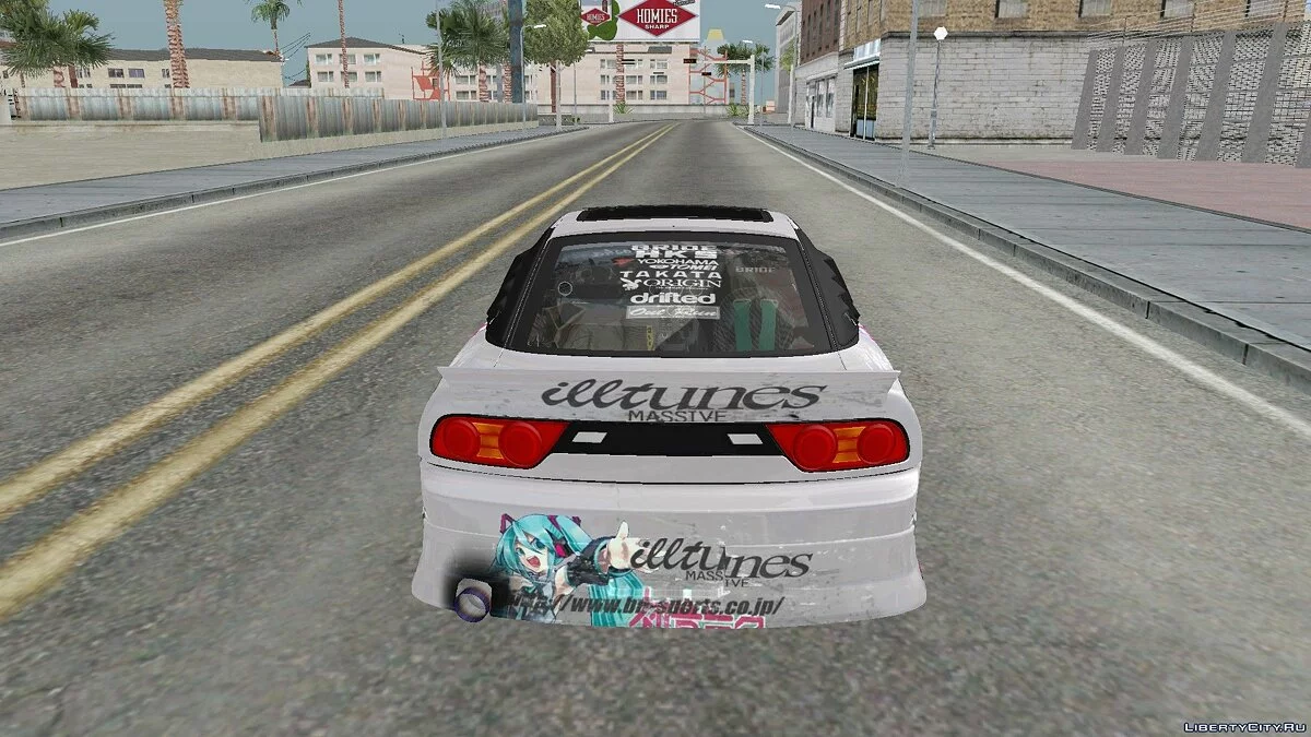 نيسان 180SX / جي تي إيه سان أندرياس