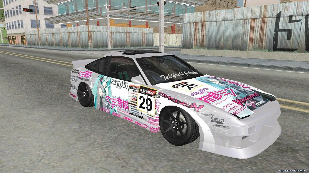 نيسان 180SX / جي تي إيه سان أندرياس