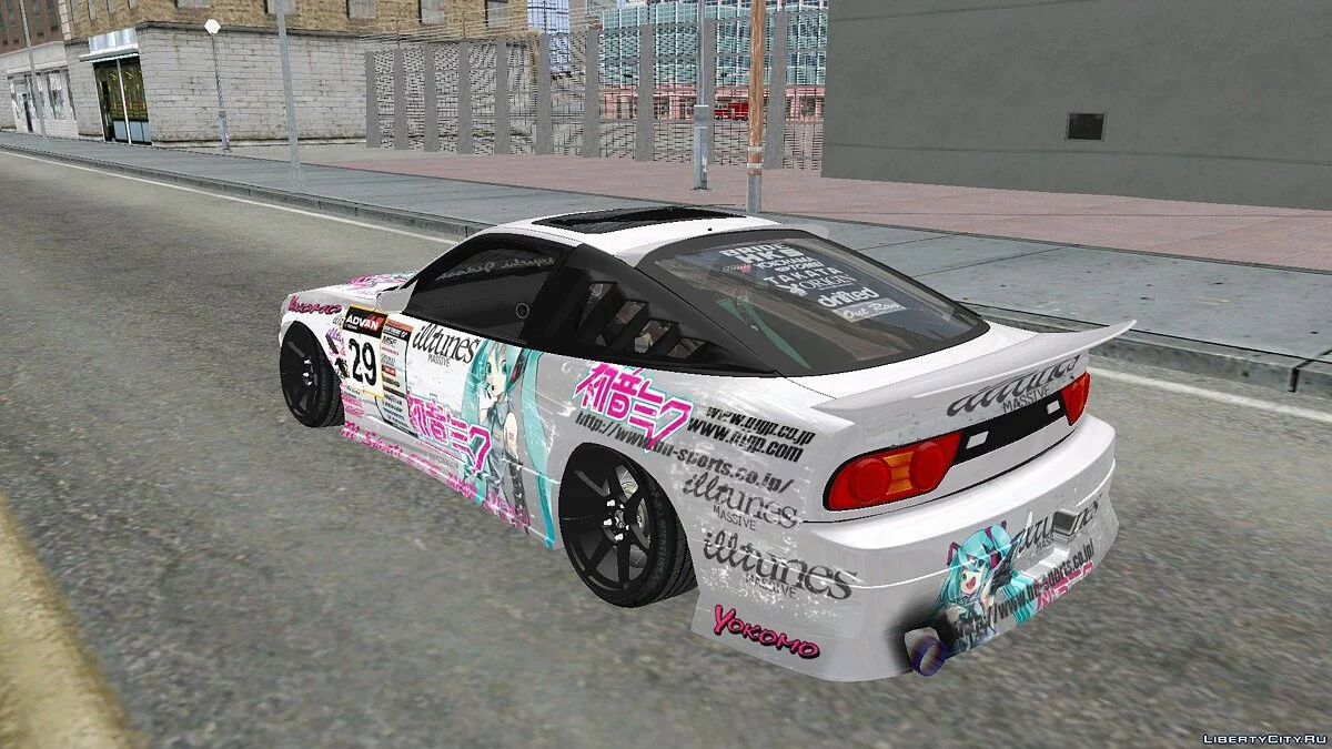 نيسان 180SX / جي تي إيه سان أندرياس