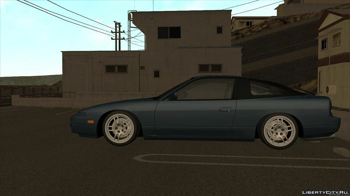 日产180SX / GTA San Andreas