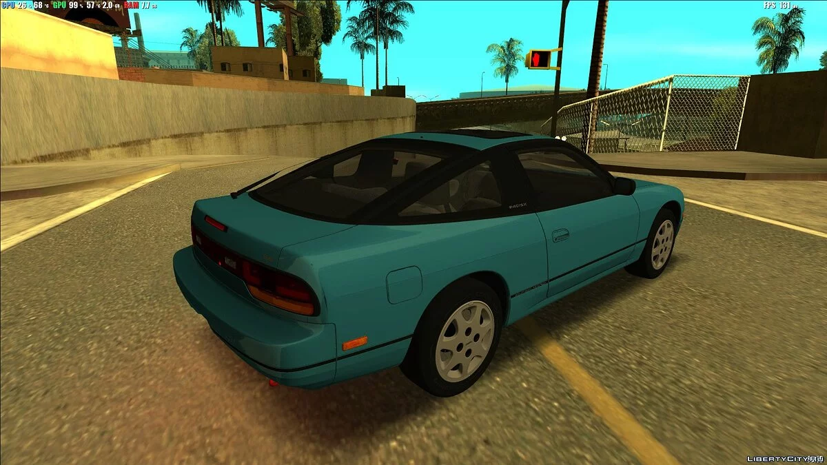 Nissan 240SX Stock / GTA San Andreas