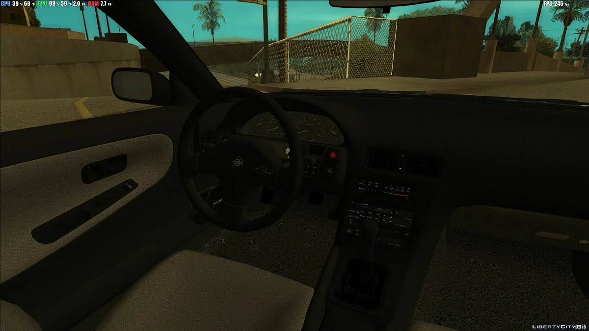 Nissan 240SX Stock / GTA San Andreas