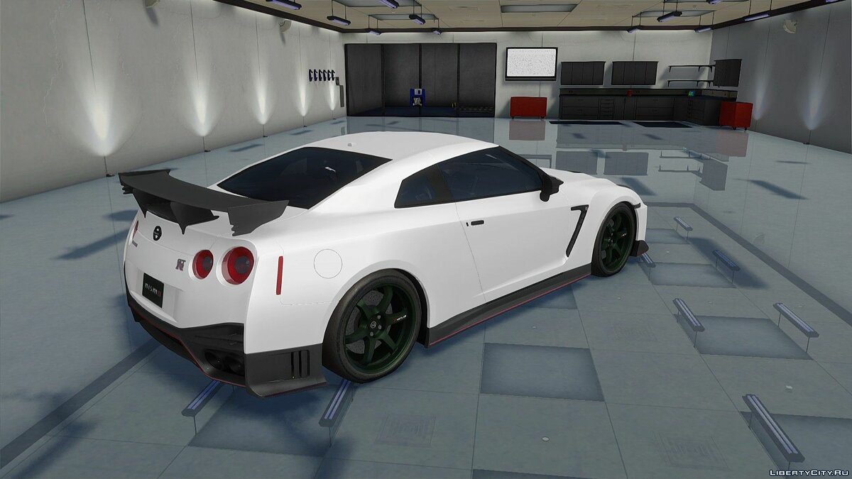 Download Nissan GT-R Nismo for GTA San Andreas