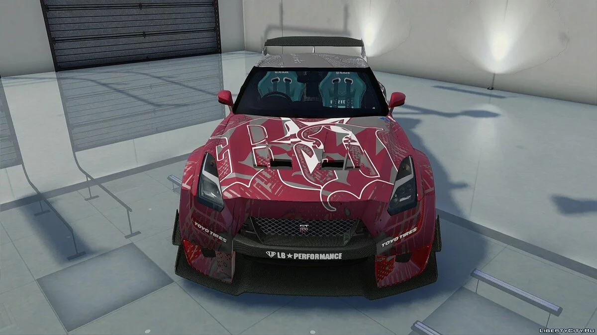 日产GT-R (R35) / GTA San Andreas
