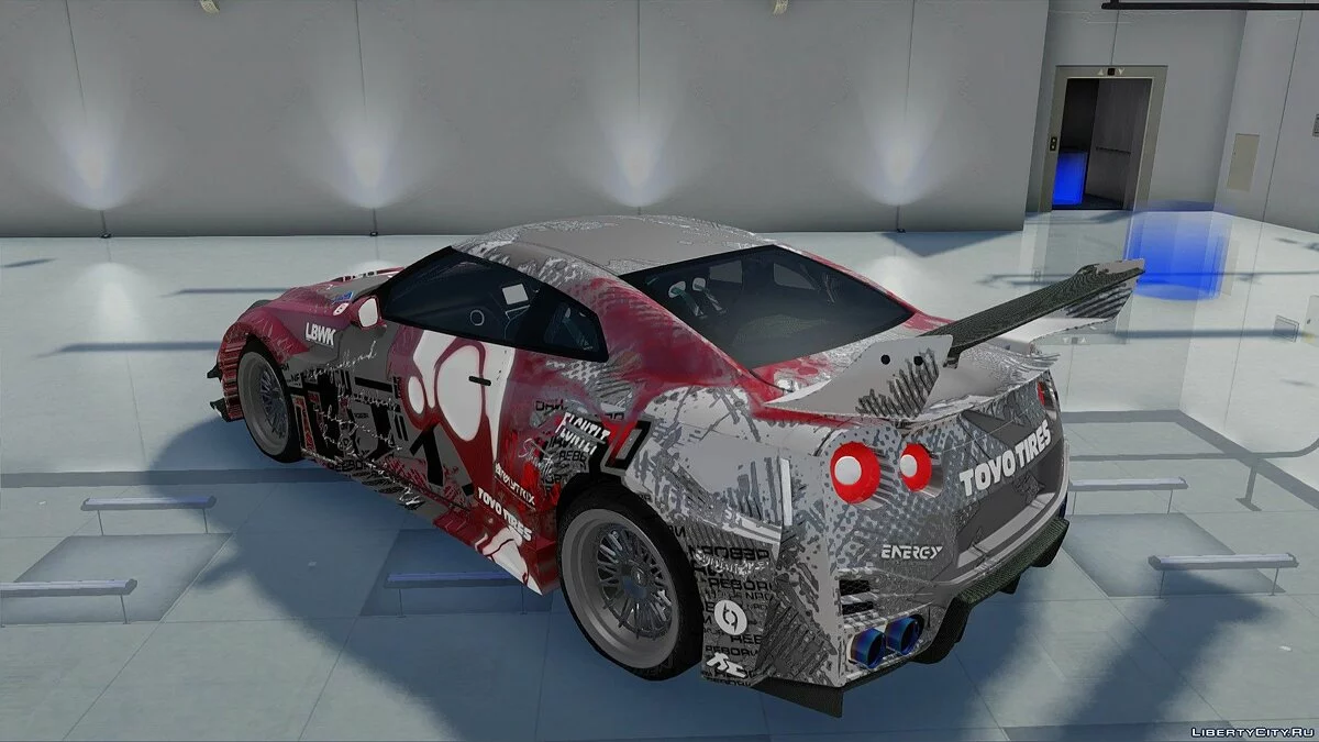 日产GT-R (R35) / GTA San Andreas