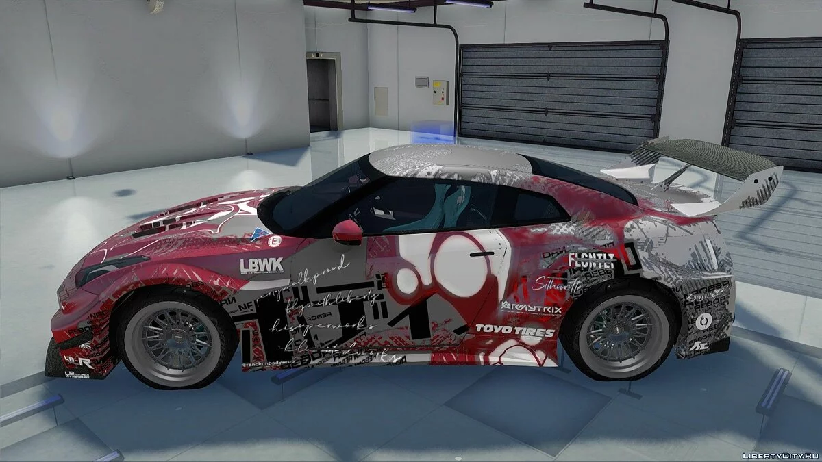 日产GT-R (R35) / GTA San Andreas