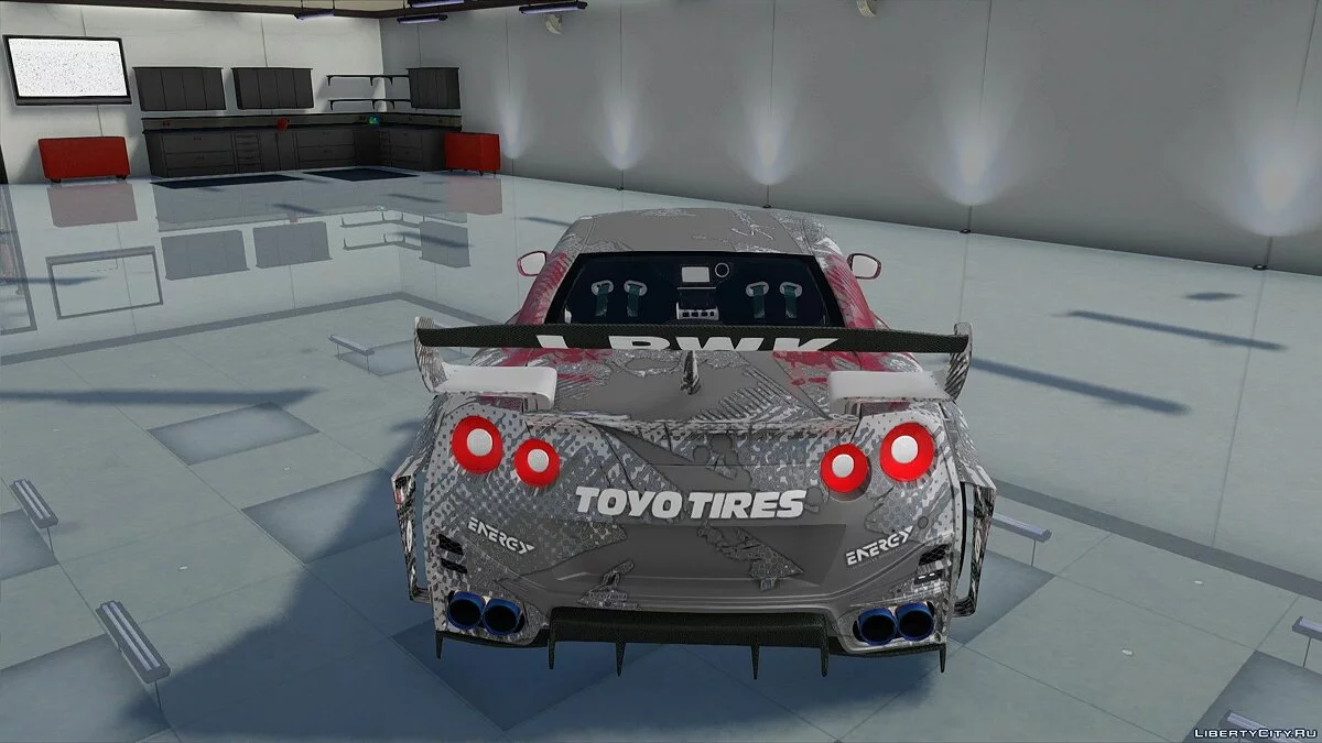日产GT-R (R35) / GTA San Andreas