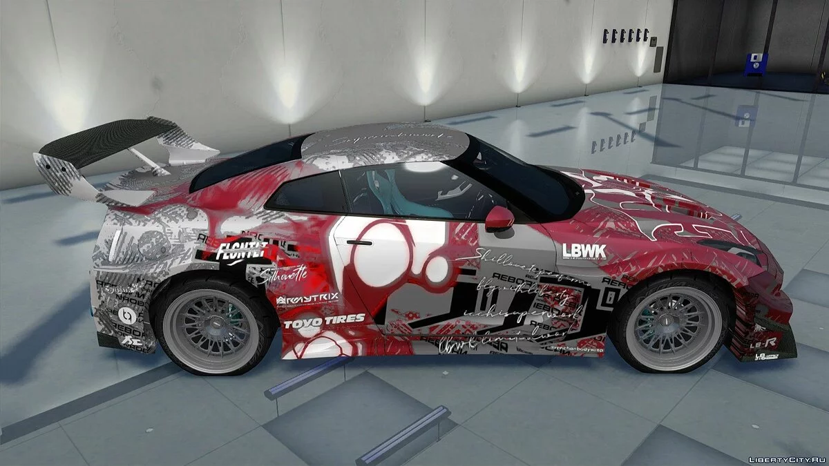 日产GT-R (R35) / GTA San Andreas