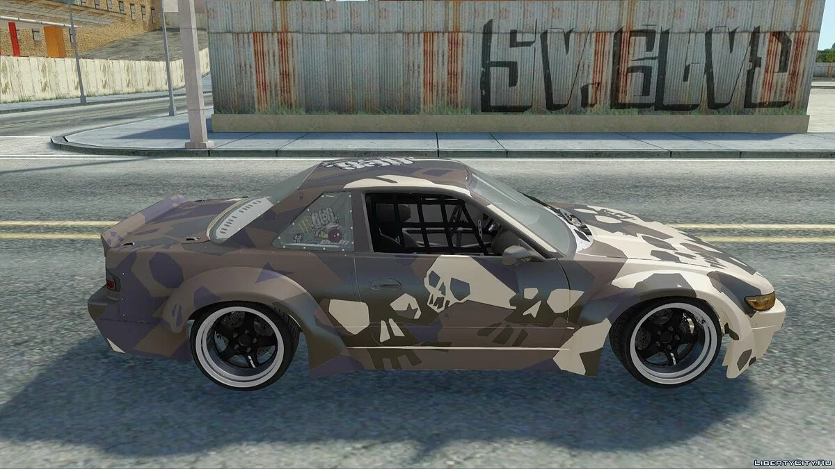 Équipe Fail Nissan S13 / GTA San Andreas