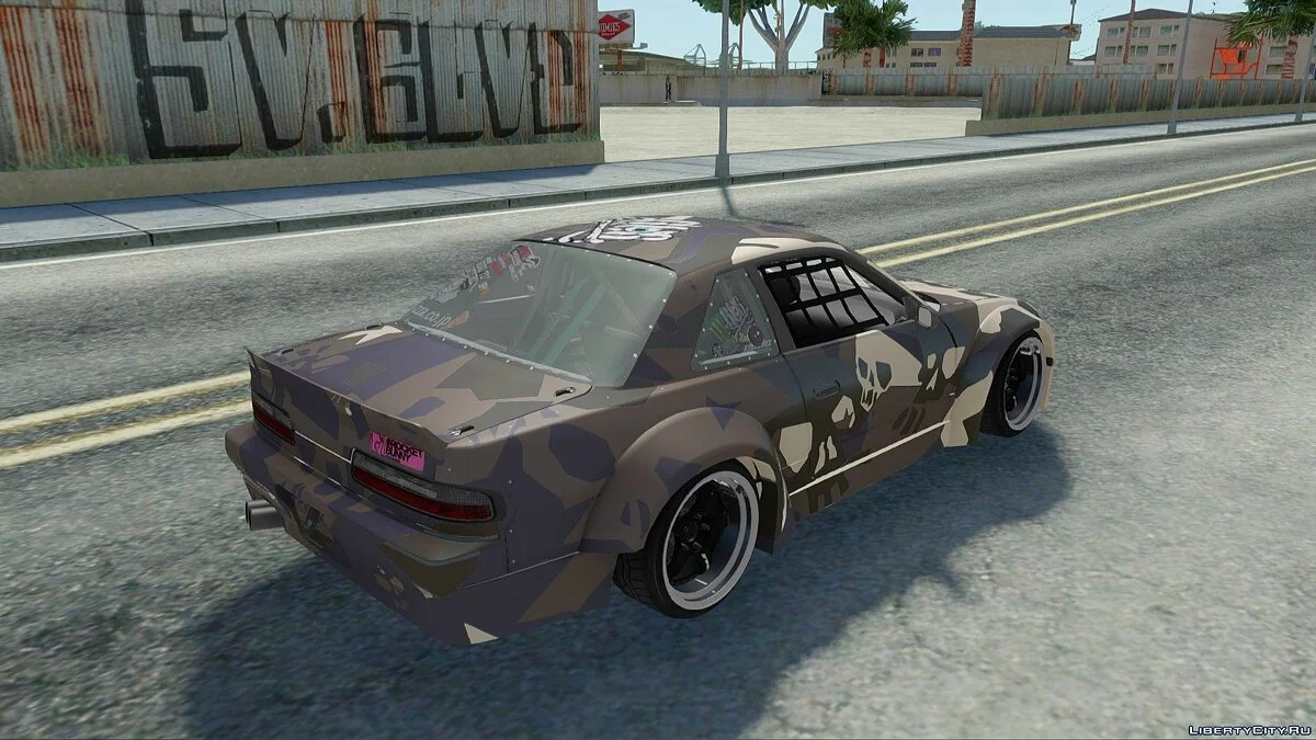 Nissan S13 Fail Crew / GTA San Andreas