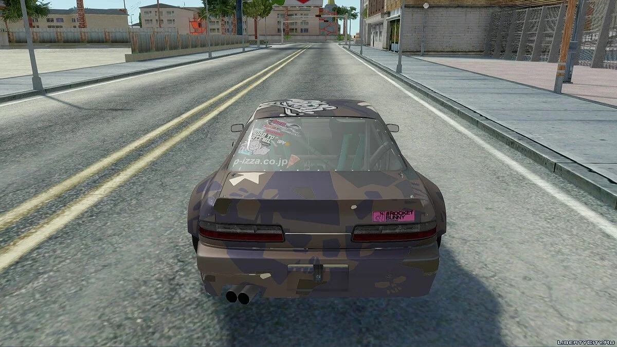 Équipe Fail Nissan S13 / GTA San Andreas