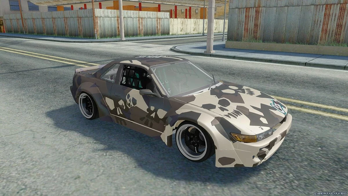Équipe Fail Nissan S13 / GTA San Andreas