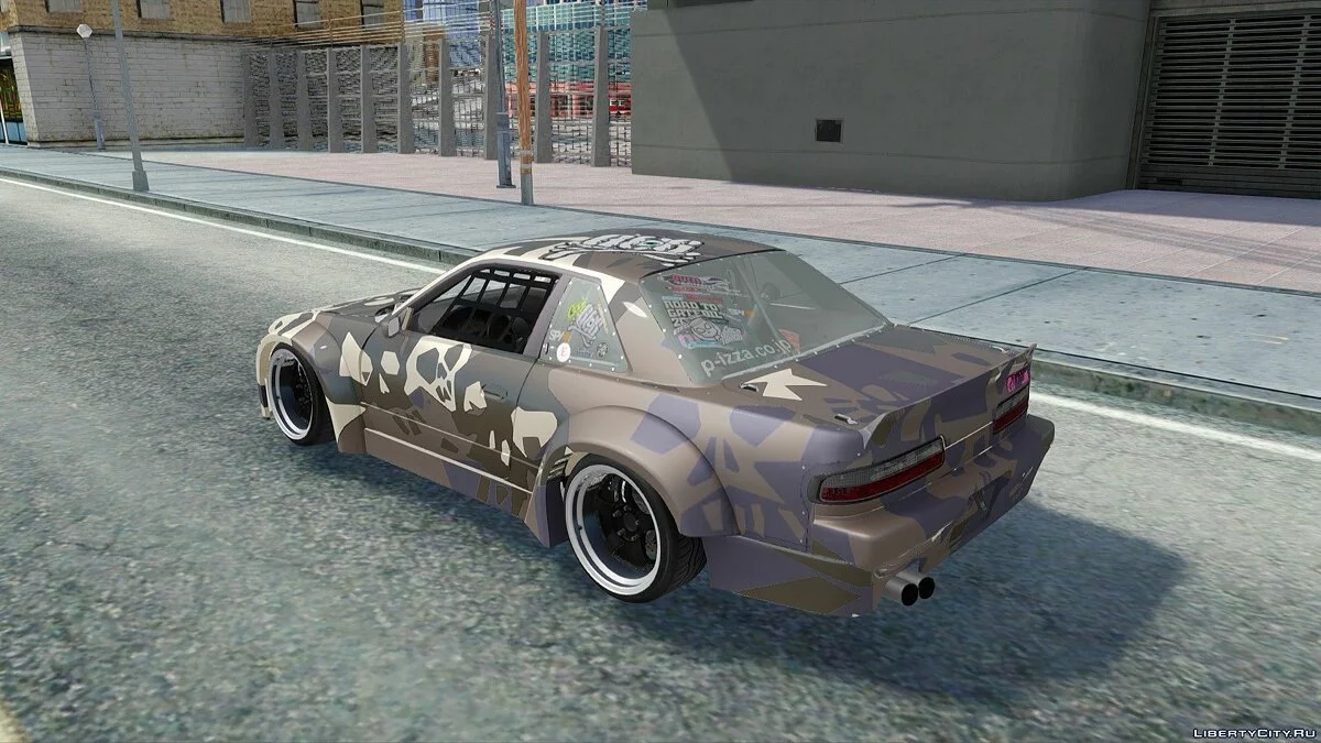 Équipe Fail Nissan S13 / GTA San Andreas