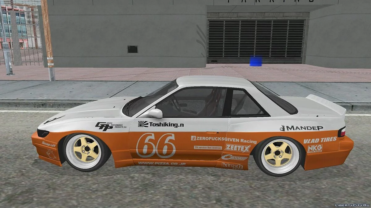 Nissan S13 MandeP / GTA San Andreas