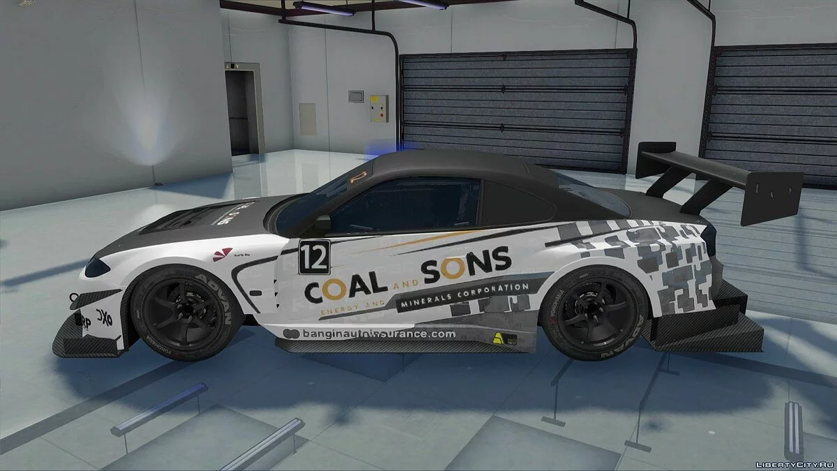 Nissan S15 Time Attack / GTA San Andreas