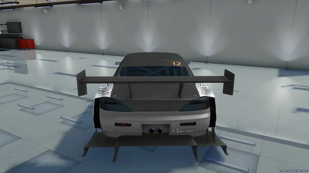 Nissan S15 Time Attack / GTA San Andreas
