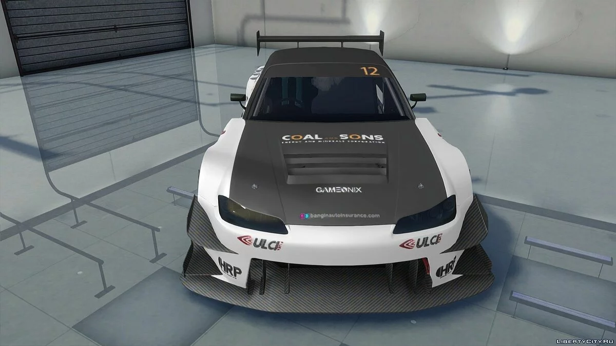 Nissan S15 Time Attack / GTA San Andreas