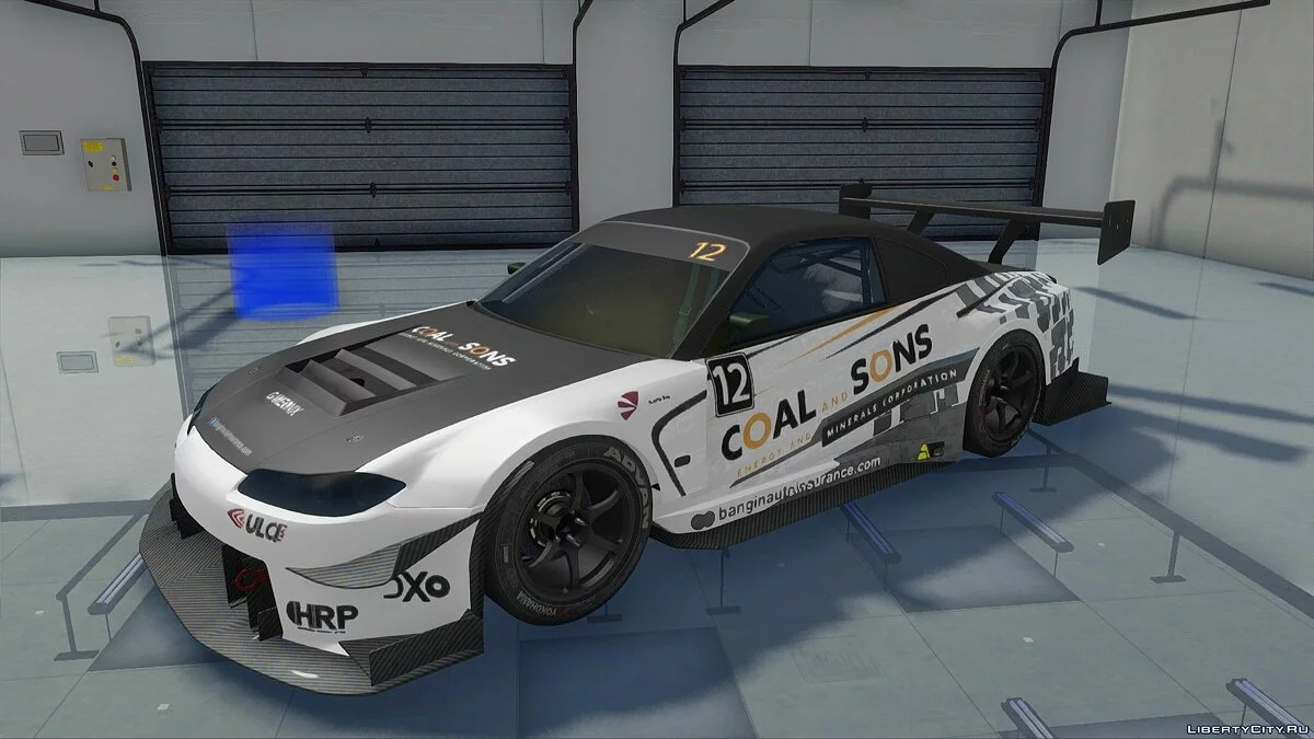 Nissan S15 Time Attack / GTA San Andreas