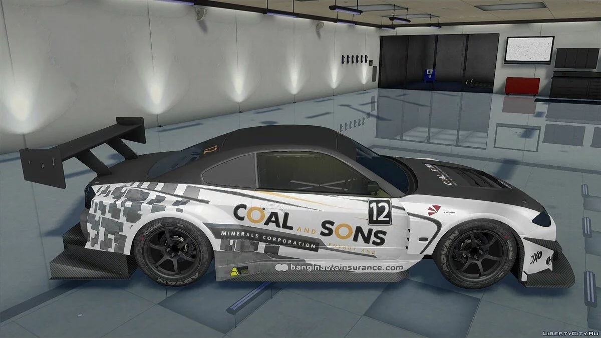 Nissan S15 Time Attack / GTA San Andreas