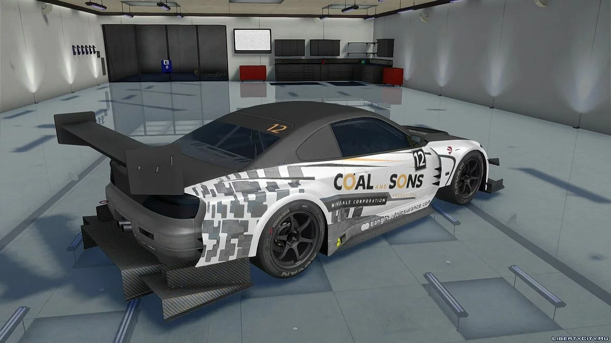 Nissan S15 Time Attack / GTA San Andreas