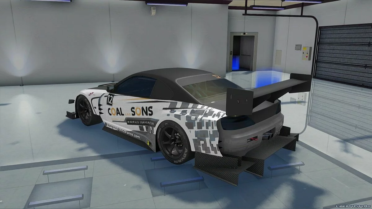 Nissan S15 Time Attack / GTA San Andreas