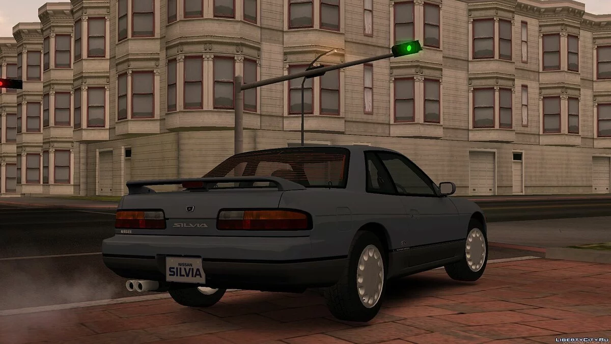 Nissan Silvia S13 K's Вибір Діа / GTA San Andreas