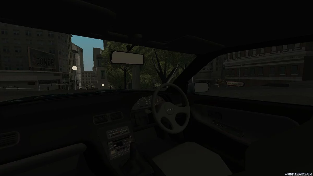 Nissan Silvia S13 K's Вибір Діа / GTA San Andreas