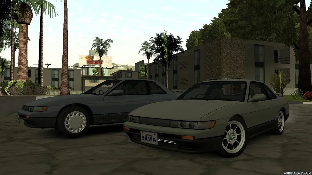 Nissan Silvia S13 K's Вибір Діа / GTA San Andreas