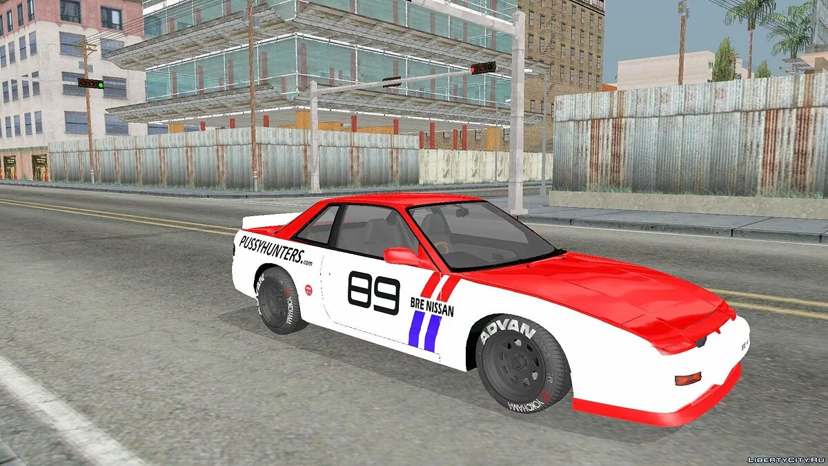 日产Silvia S13 Onevia / GTA San Andreas