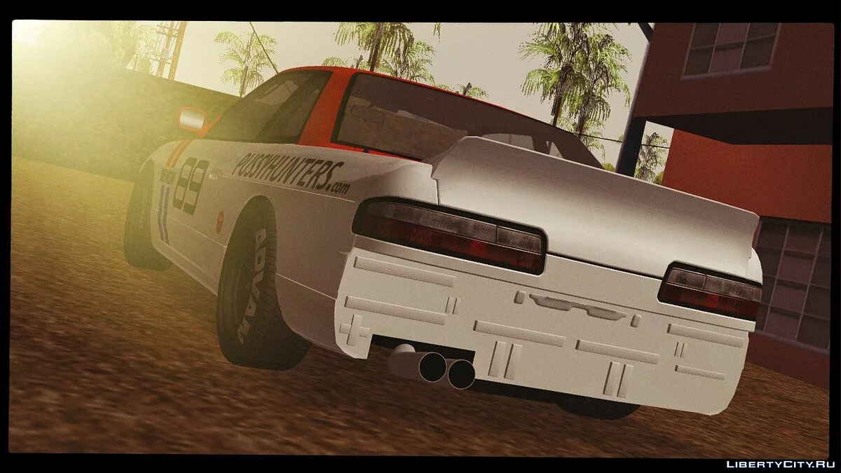 日产Silvia S13 Onevia / GTA San Andreas
