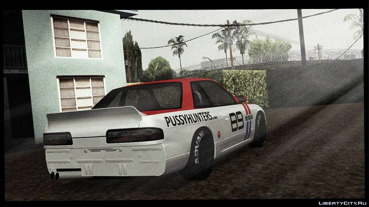 日产Silvia S13 Onevia / GTA San Andreas