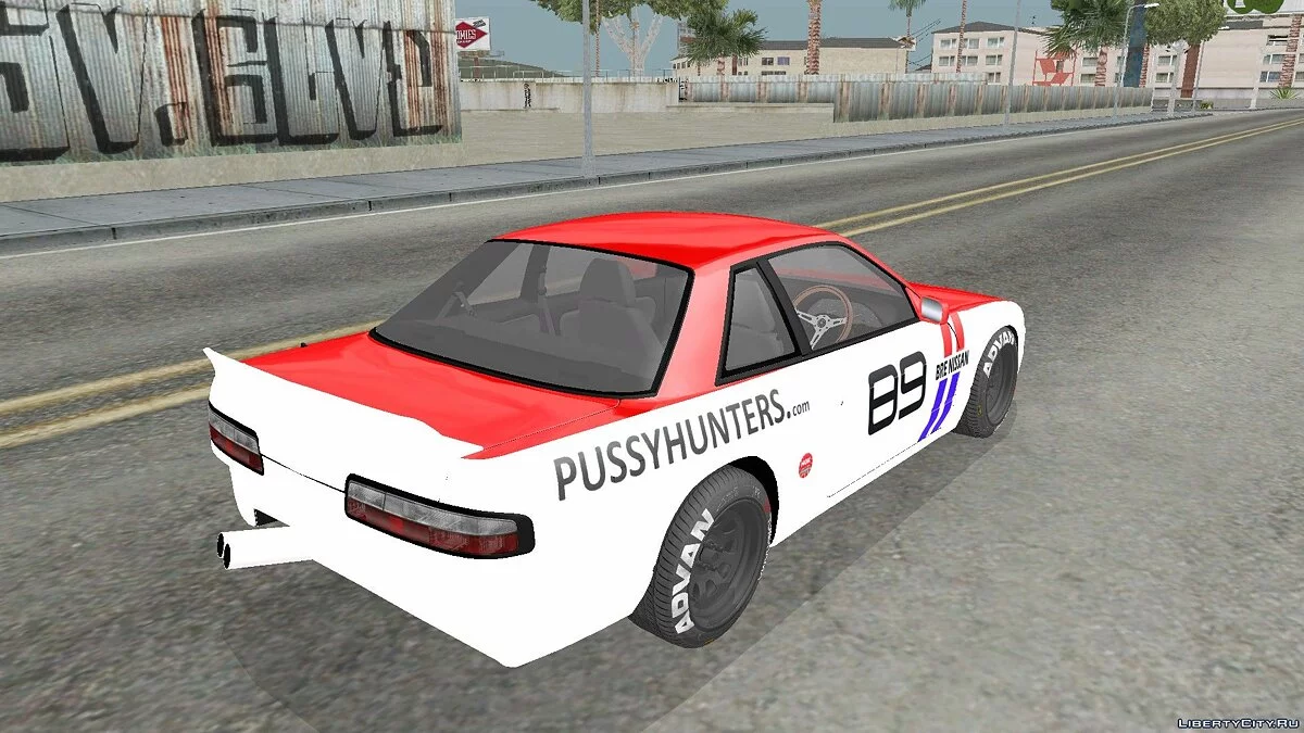日产Silvia S13 Onevia / GTA San Andreas