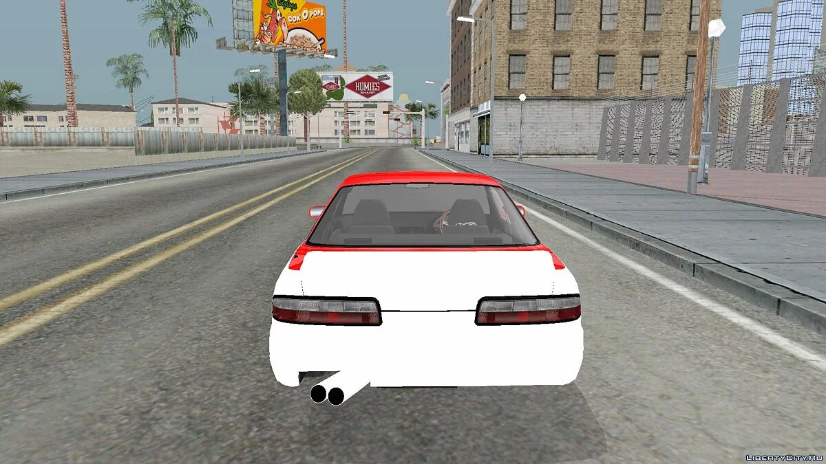 日产Silvia S13 Onevia / GTA San Andreas