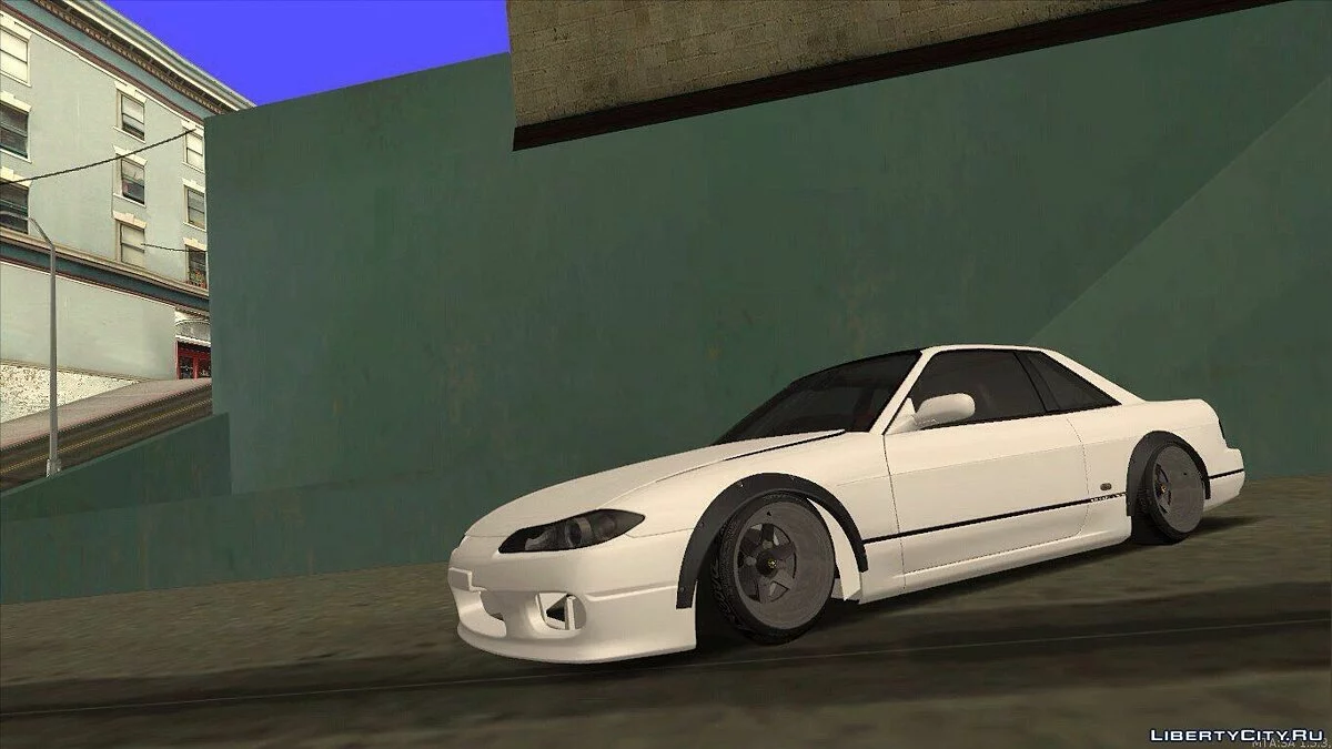 日产西尔维亚S135 / GTA San Andreas