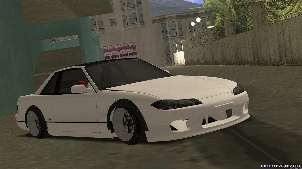 日产西尔维亚S135 / GTA San Andreas