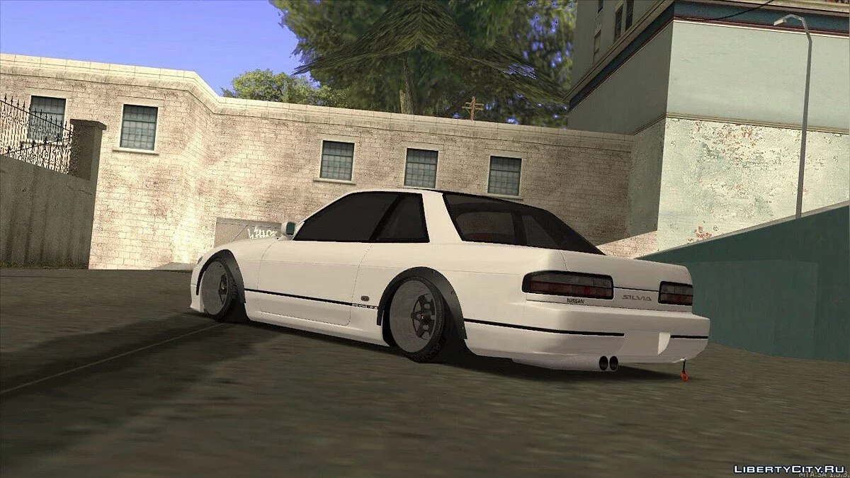 日产西尔维亚S135 / GTA San Andreas