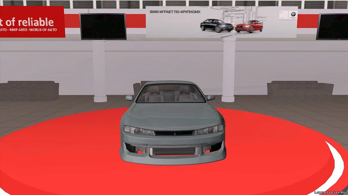 نيسان سيلفيا S14 / جي تي إيه سان أندرياس